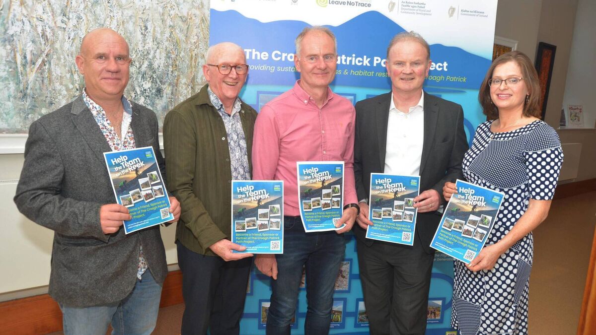Group seeks support to care for Croagh Patrick