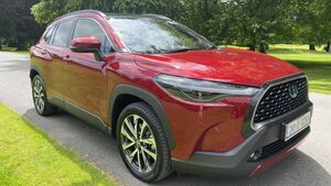 Corolla Cross is a spacious and frugal family car