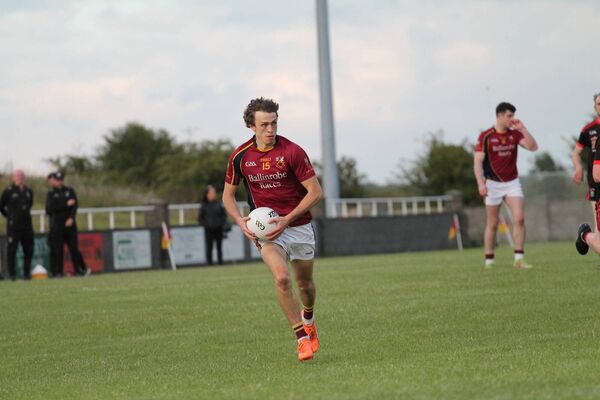 Ewan Duffy was the star of the show for Ballinrobe, hitting 1-4. Picture: Andy Walsh