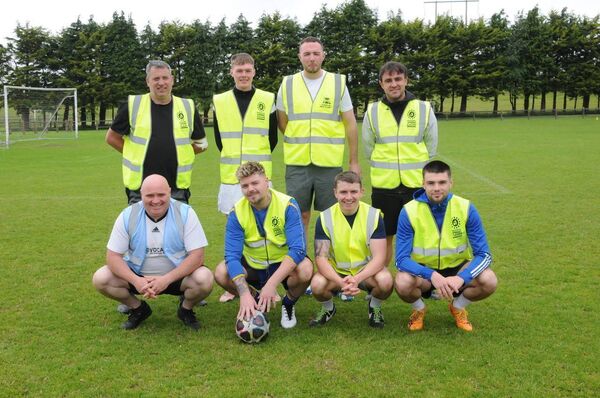 Members of the Ballina Community Clean Up group also took part in the blitz in Belleek.