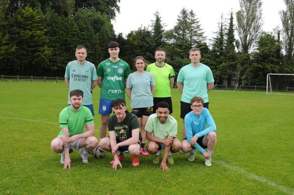 Dunnes Stores were another locally based business who entered a team into what it's hoped will become an annual competition. 