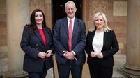 NI secretary pledges to forge new relationship after meeting O’Neill and Little-Pengelly