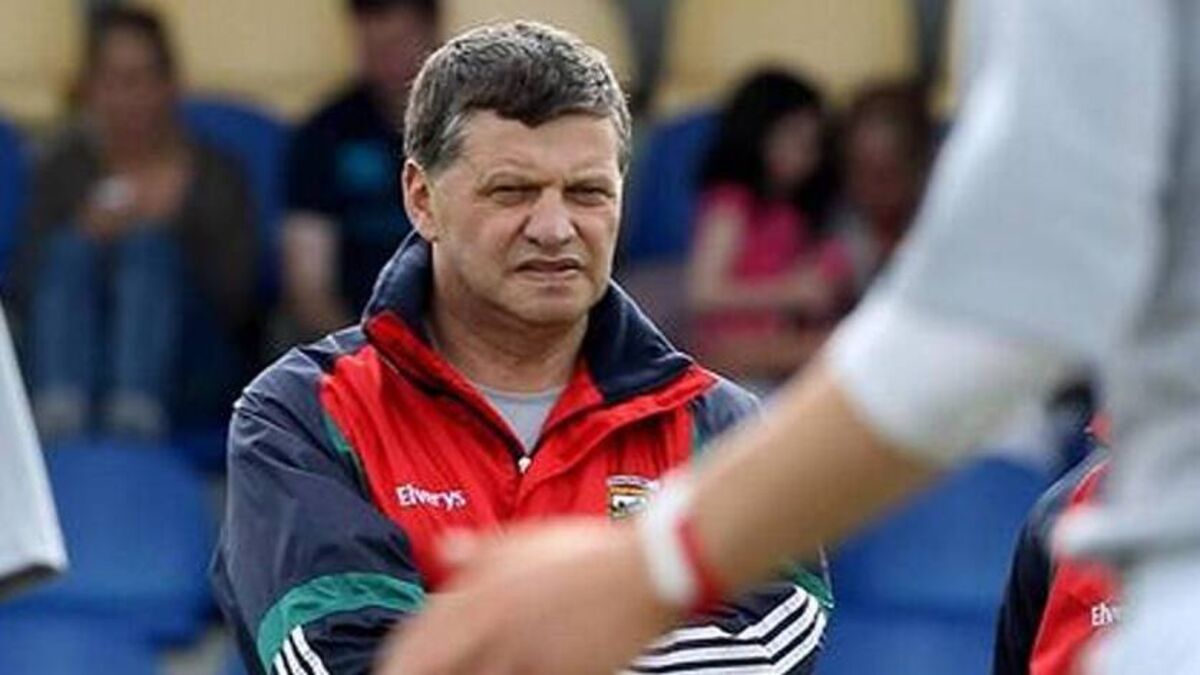 GAA legend John O’Mahony passes away