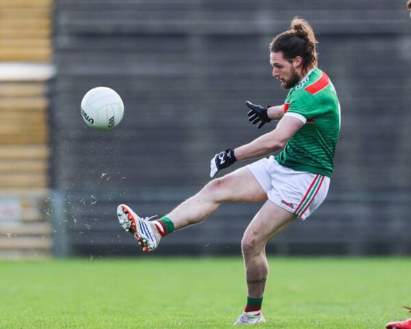 A moment of magic by Ballina Stephenites' Padraig O'Hora was not enough as the hosts slipped to defeat. A moment of magic by Ballina Stephenites' Padraig O'Hora was not enough as the hosts slipped to defeat.