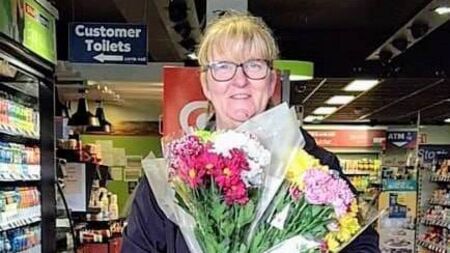 Mayo shop wish 'good luck' to departing staff member