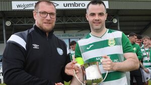 Celtic 'B' Mark the occasion with Rattigan winner Celtic 'B' Mark the occasion with Rattigan winner