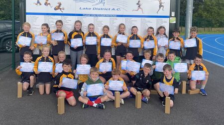 Lake District AC celebrates All-Ireland qualifiers