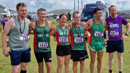 Strong showing by Mayo AC at Achill Half-Marathon
