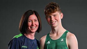 Moy Valley duo selected for Irish athletics team Moy Valley duo selected for Irish athletics team