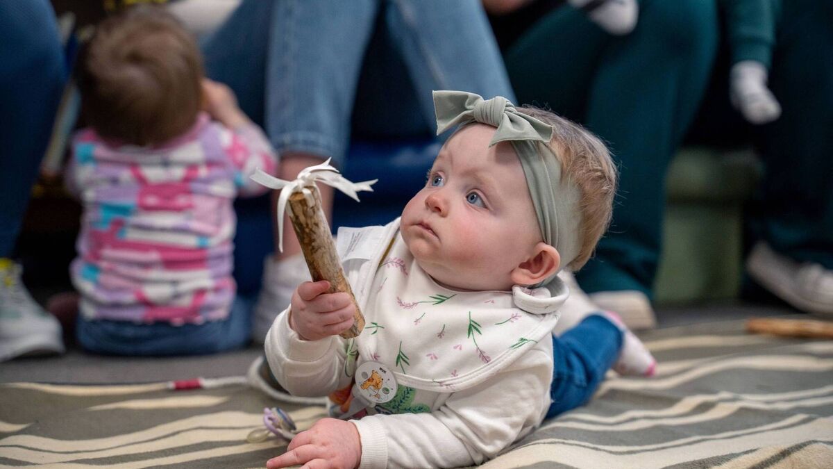 Interactive events were a huge success at Mayo Baby Week 2024