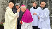 Witnessing a timeless ritual in a Mayo church