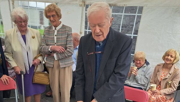 Fr John Doherty on the occasion of his recent celebration to mark 65 years in the priesthood Fr John Doherty on the occasion of his recent celebration to mark 65 years in the priesthood