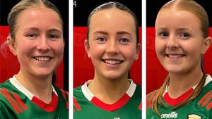 Local Notes: Charlestown girls who are members of Mayo U16 team took on Cavan in the All Ireland final. Local Notes: Charlestown girls who are members of Mayo U16 team took on Cavan in the All Ireland final.