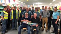 Local Notes: Two Erris postal employees retire after 40 years.