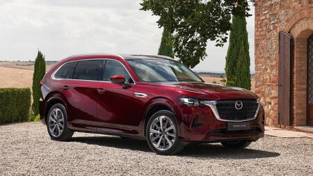 Mazda opens orders for CX-80 flagship SUV