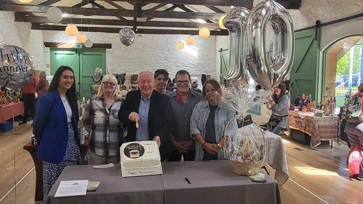 Local Notes: Swinford Indoor Market celebrates it 10th anniversary.