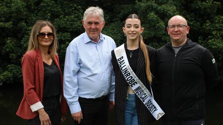 Local Notes: Queens of the Lakes contestant sponsored by Ballinrobe Musical Society. 