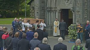 Hundreds attend final farewell of GAA legend John O’Mahony
