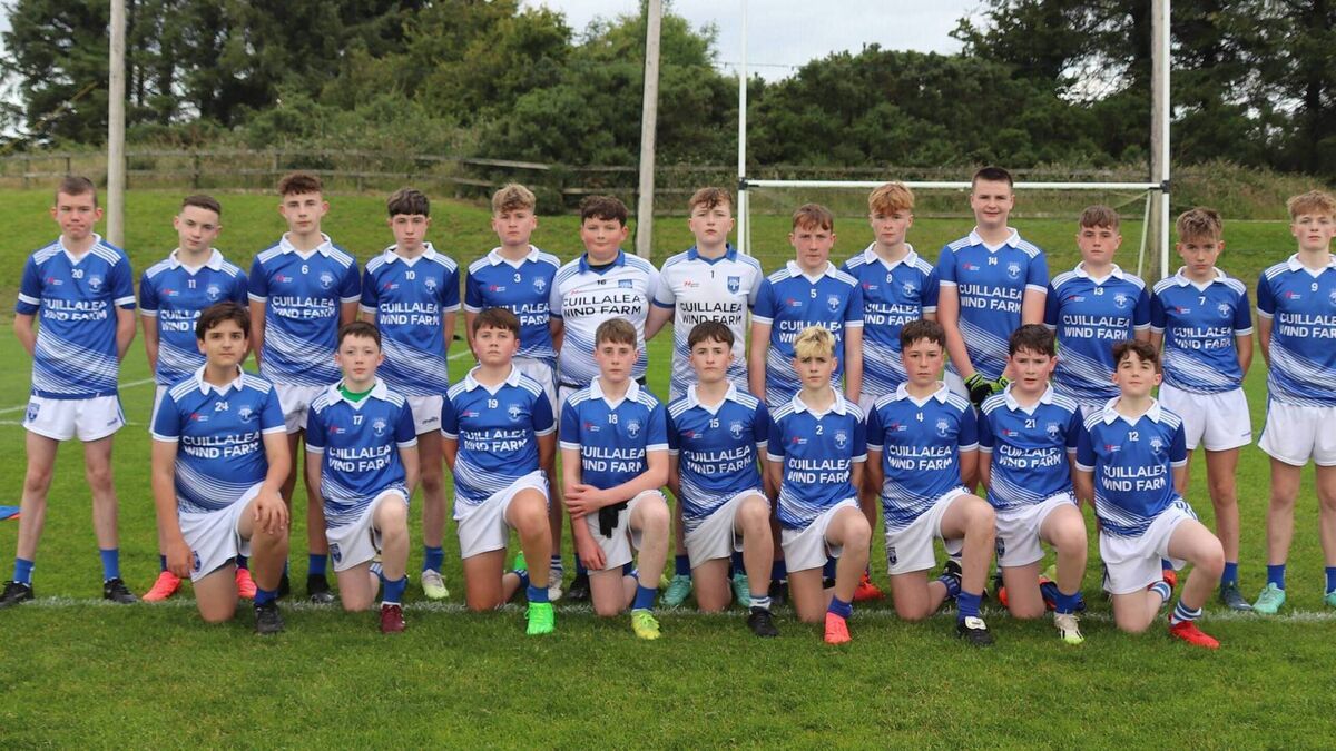 Local Notes: Kiltimagh team win the East Mayo U14A title.