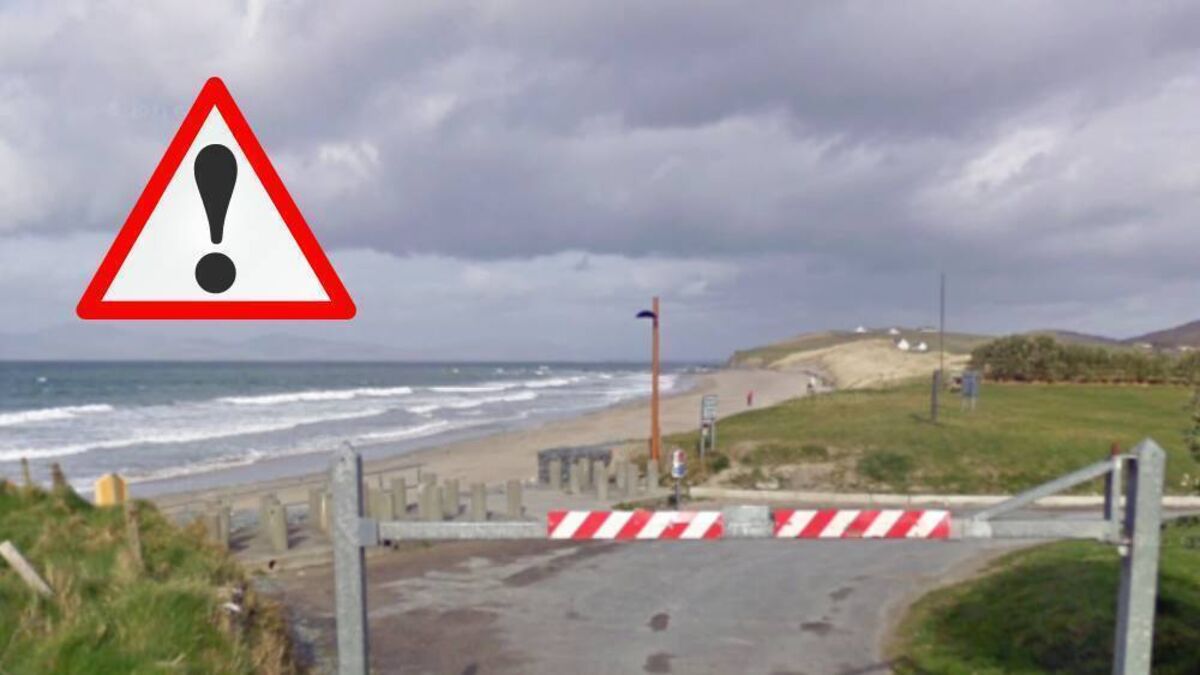 Alert: Public advised of prohibition notice at popular Mayo beach