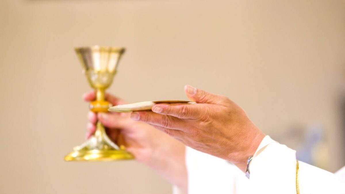 Mayo priest congratulated on diamond jubilee celebration