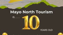 Mayo North Tourism celebrates a decade of success with bonanza prize giveaway 