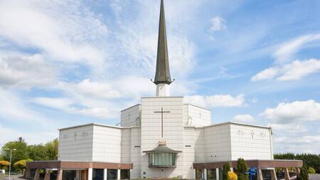 Relic to visit Knock Shrine this month