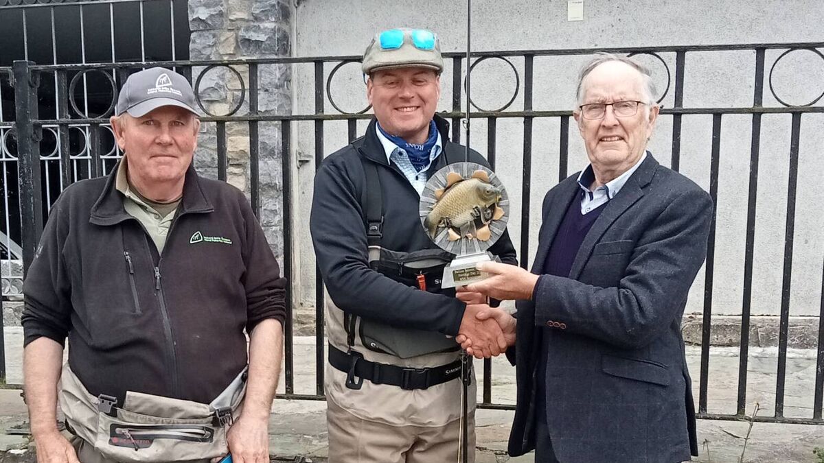 Local Notes: Fisherman Award Trophy presented on Heritage Day and 60th Anniversary of Ballina Salmon Festival.
