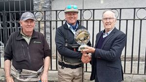 Local Notes: Fisherman Award Trophy presented on Heritage Day and 60th Anniversary of Ballina Salmon Festival.