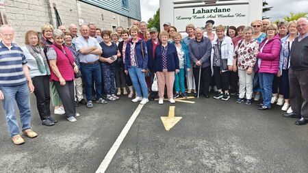 Local Notes: Cooneal Community Group on annual trip to Clane, Co Kildare.