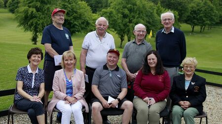 Local Notes: Presentations at Balla Golf Club.