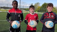 Local Notes: Ballyhaunis hat-trick heroes are awarded match balls