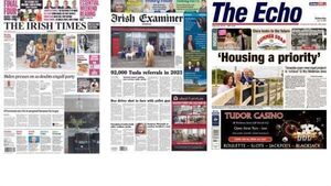 What the papers say: Saturday's front pages What the papers say: Saturday's front pages