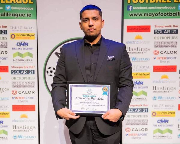 The late Umar Shafiq of Ballinrobe Town.