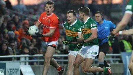 Saturday sport: Armagh beat Kerry after extra-time to reach All-Ireland final, Ireland beat South Africa