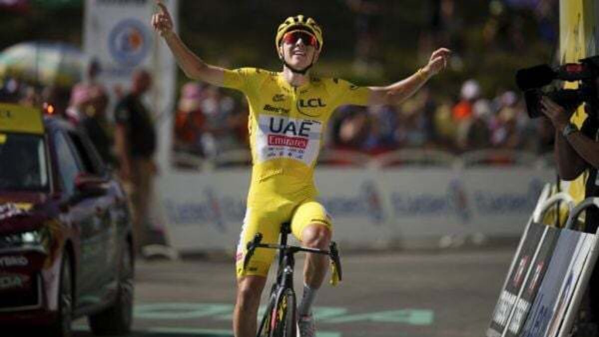 Tadej Pogacar extends Tour de France lead with Bastille Day victory