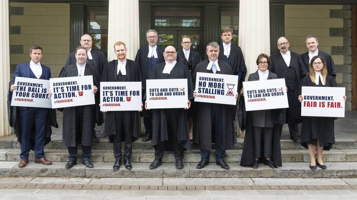 Barristers in Mayo continue protest action 