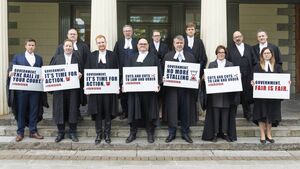 Barristers in Mayo continue protest action 