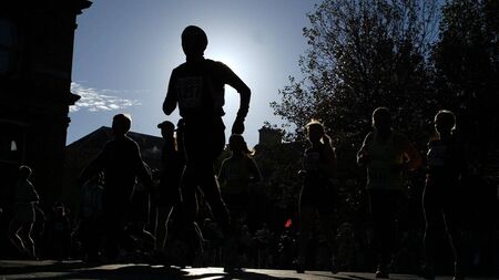 There’s great inner healing powers to running