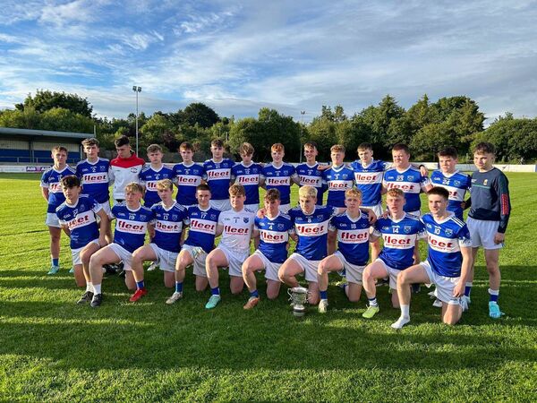 The Minor A team beat The Neale in the South Mayo Final, winning the inaugural Austin Garvin Cup. The Minor A team beat The Neale in the South Mayo Final, winning the inaugural Austin Garvin Cup.