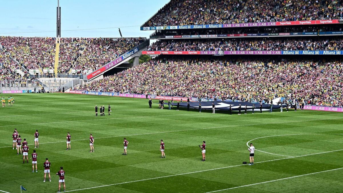 Emotional day in Croker as Galway do it for Johnno