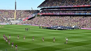 Emotional day in Croker as Galway do it for Johnno Emotional day in Croker as Galway do it for Johnno