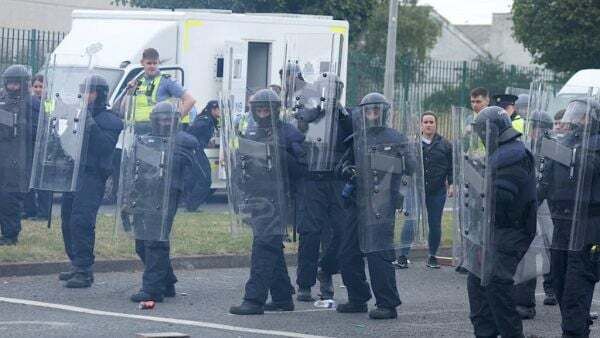 Fifteen people appear in court following Coolock unrest