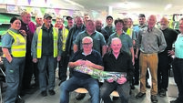 Mayo men wished well as they retire from postal service