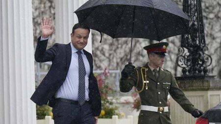Leo Varadkar reveals he sometimes feared for his safety as taoiseach