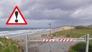 Bathing prohibition may be lifted at popular Mayo beach