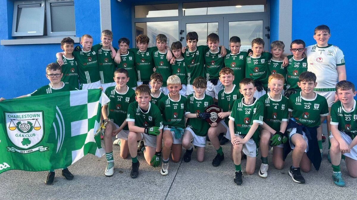 Local Notes: Charlestown U14 team are East Mayo U14C champions.