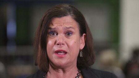 Man arrested over threats made to Mary Lou McDonald and Drew Harris