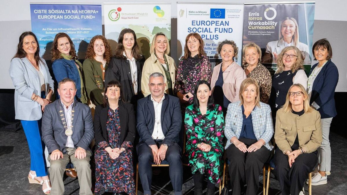 Local Notes: Launch of Erris Workability took place in Aras Inis Gluaire, Belmullet.