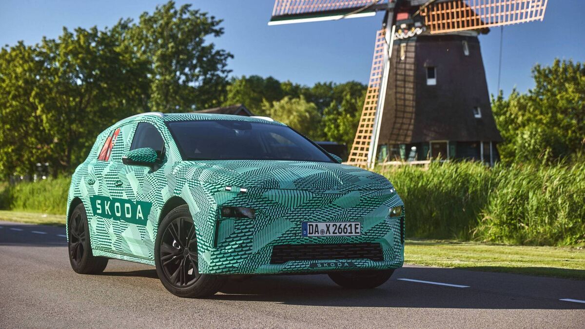 New Skoda EV for autumn debut